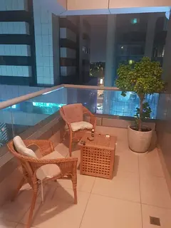 Rent in  Cornich AlKhalidiya* GYM ,Sauna  ,Jacuzzi