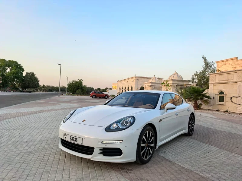 بورشه باناميرا 2014 ناقل حركة PDK حالة رائعة بالكامل بمواصفات الخليج63231637257985112