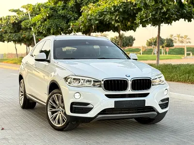 BMW X6 GCC 3.5xdrive 2018 FULL option V6 very clean very good condition