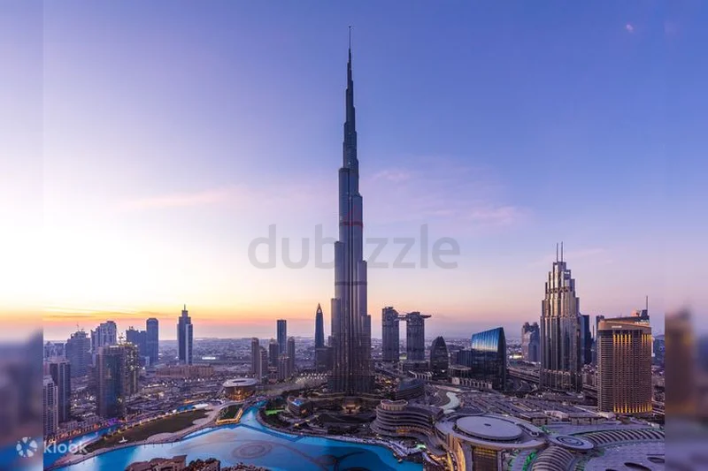 Burj Khalifa At The Top62929656173569115
