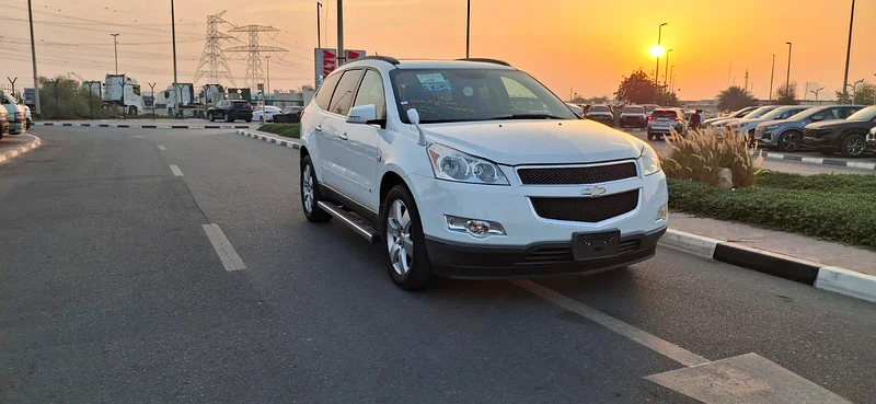 تشيفروليه ترافيرس موديل LT 2010 حالة جيدة استيراد اليابان63154164189057112