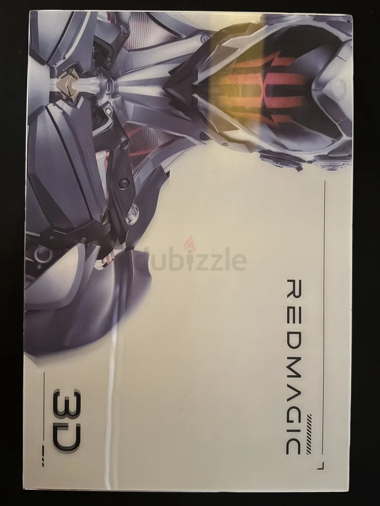 جهاز RedMagic NP02J اللوحي للألعاب 3D - 16 جيجابايت ذاكرة وصول عشوائي، 512 جيجابايت تخزين!62863815610369111