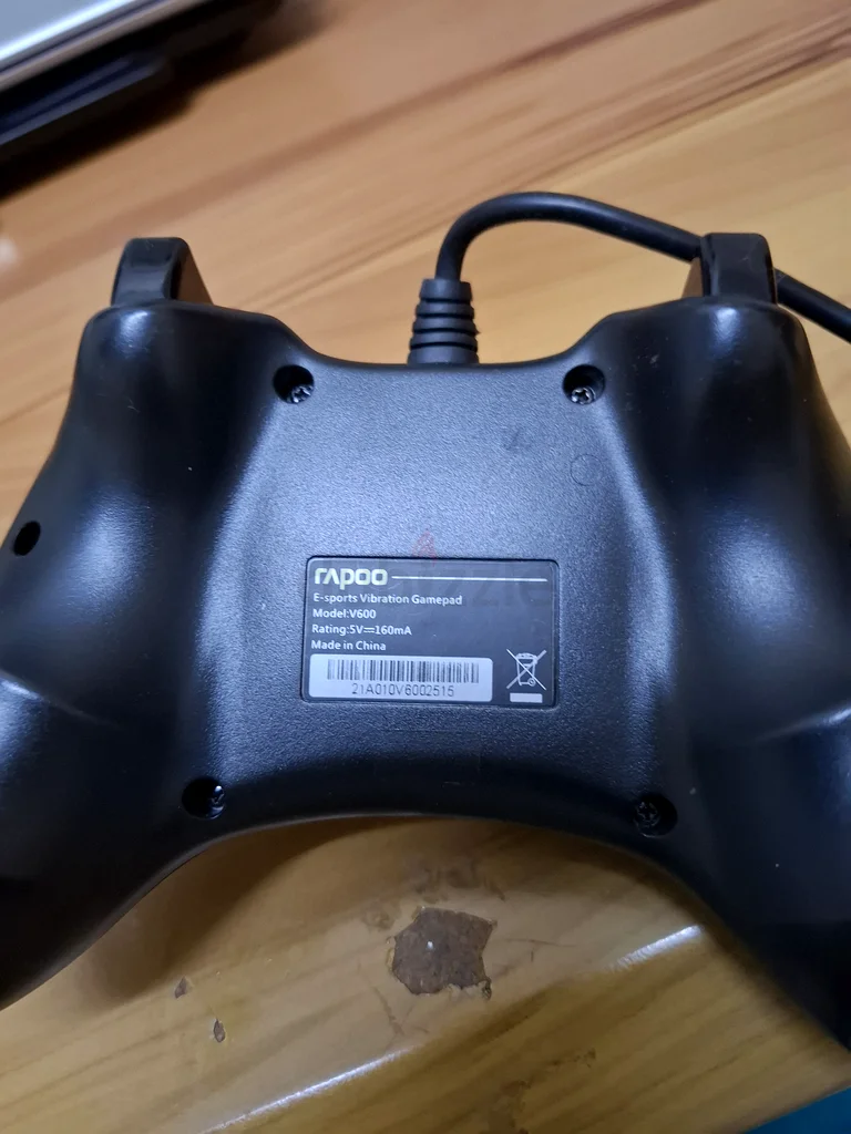 Rapoo v600s xbox 360 controller63229303352579111