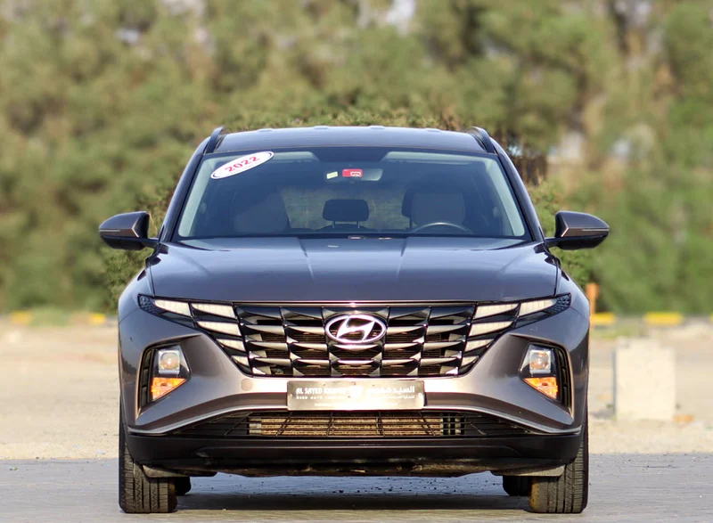 Hyundai Tucson 2022 GCC 2.0L, accident-free, in excellent condition 1128 P.M63150477602307111