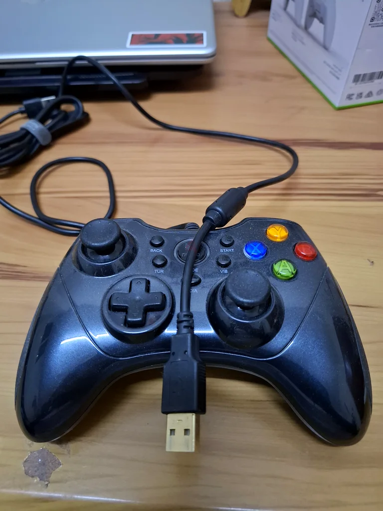Rapoo v600s xbox 360 controller63229303352579112