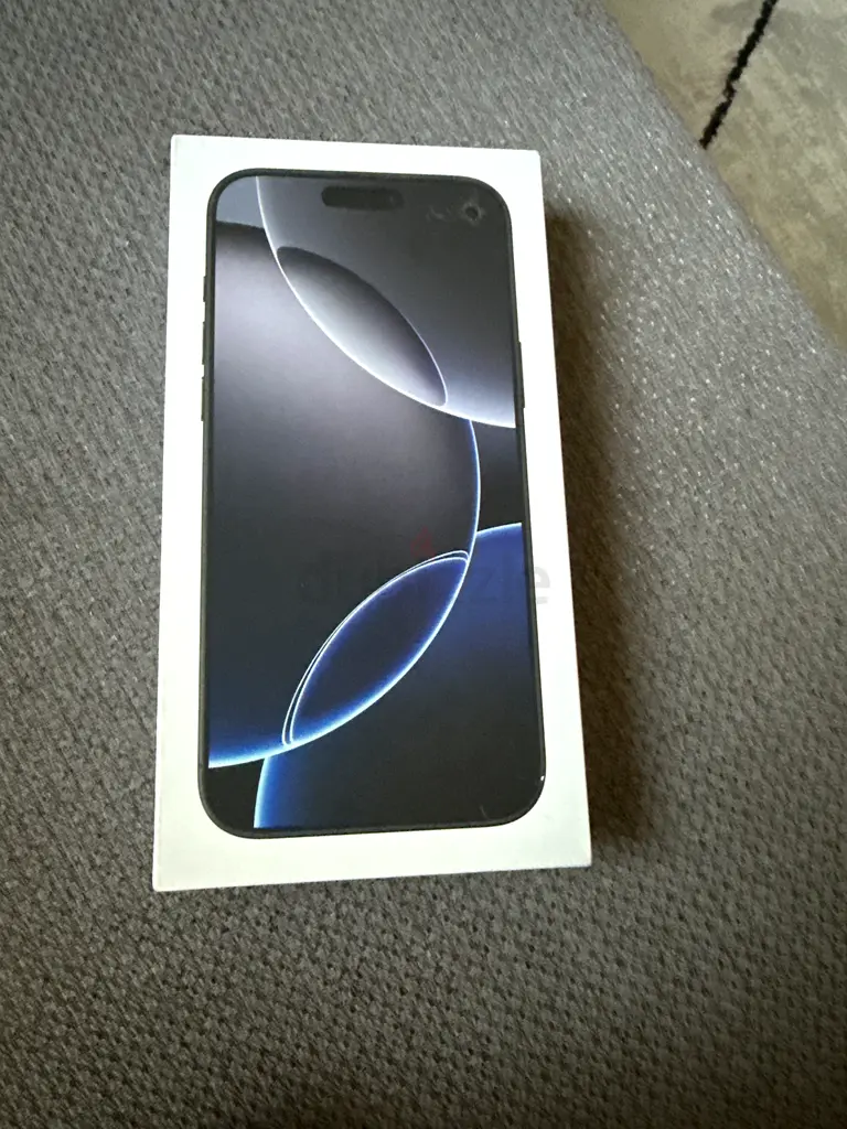 Brand New Apple iPhone 16 Pro max- Unopened