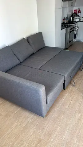 Storage sofa bed
