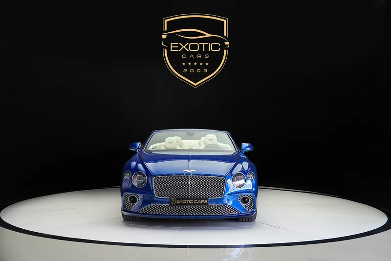 GTC FIRST EDITION W12 | WARRANTY AVAILABLE | BLUE/IVORY63134991469315113