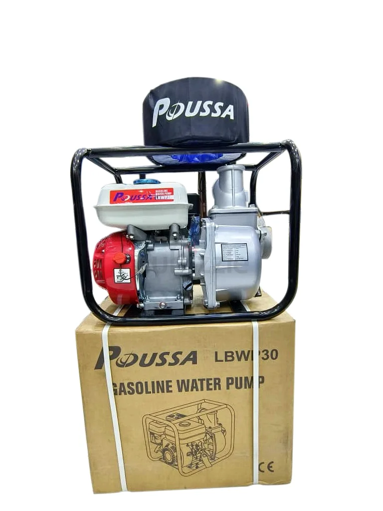 Reliable Poussa LBW130 Gasoline Water Pump for Sale632534730300181117