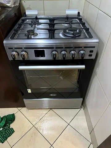 Terim 4 burner gas oven Electric Cooker 60/60cm