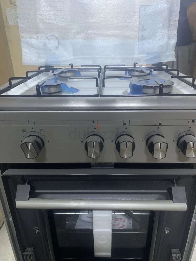 New Veneto 4 Burner Cooking Range Front Oven Glass Broken62931669437826114