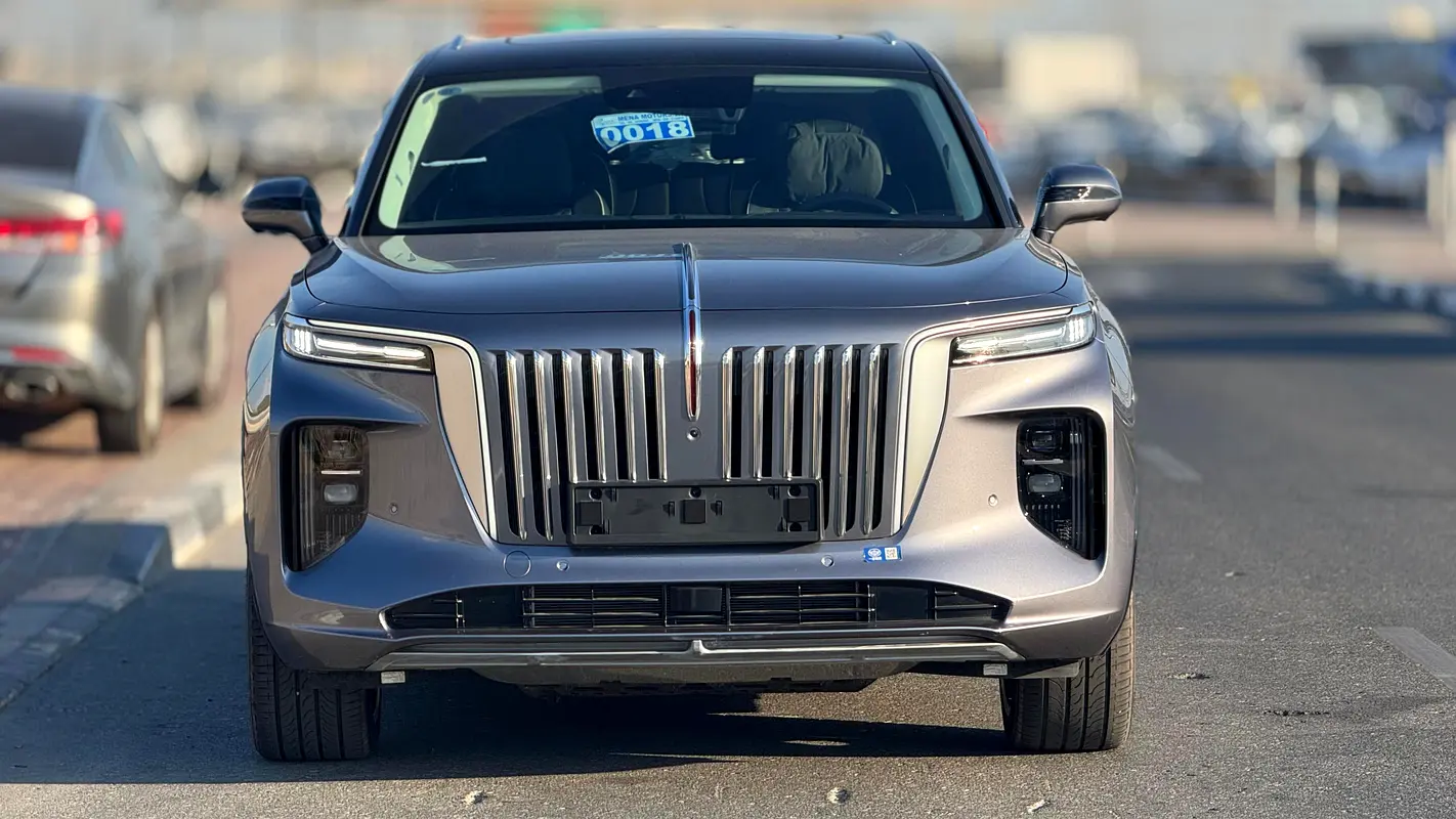 Hongqi E-HS9 2024 — photo 1 of 11