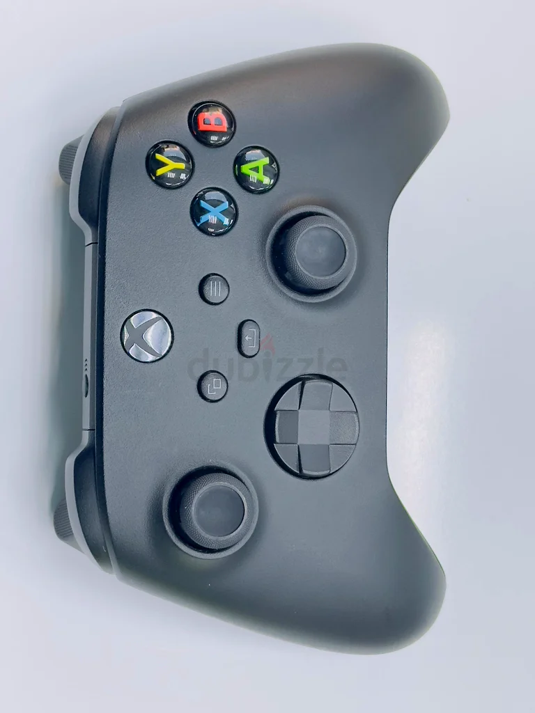 جهاز تحكم ألعاب لاسلكي من Xbox - أسود كربوني63229684681217114