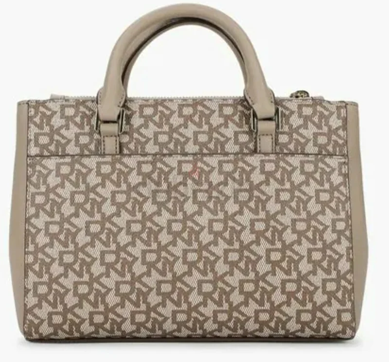 حقيبة DKNY مونوجرام بيجر مستعملة62935675688195111