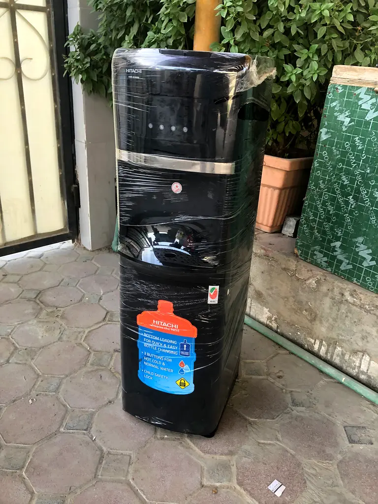 موزع مياه بتحميل من الأسفل