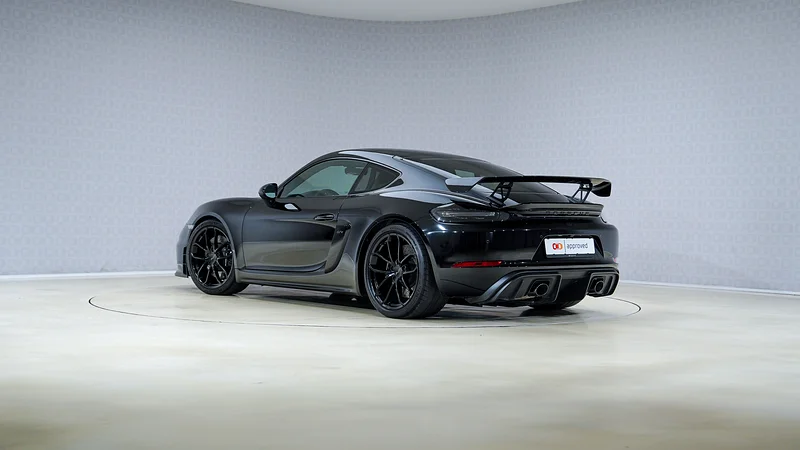 718 Cayman GT4 Manual | AED 6,677 PM | Up to 3 Years Unlimited Warranty | GCC63156540368898111