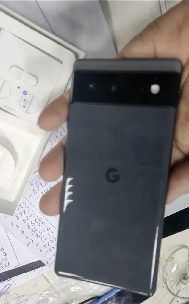 Pixel 6 Stormy Black 8GB RAM 128GB 5G - International Version63214899299073113