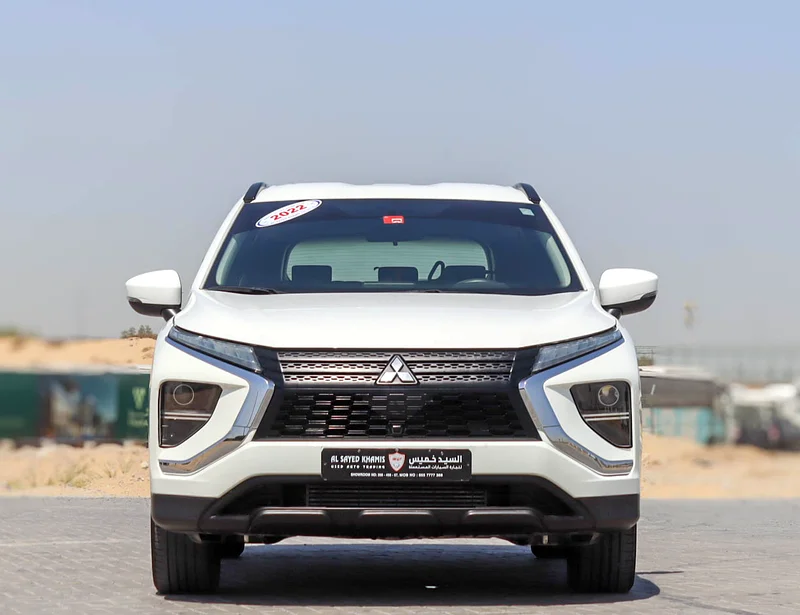 Mitsubishi Eclipse Cross 2022 GCC original paint  without accidents in excellent condition 903 P.M63173489605890111