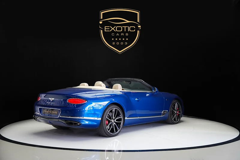 GTC FIRST EDITION W12 | WARRANTY AVAILABLE | BLUE/IVORY63134991469315111