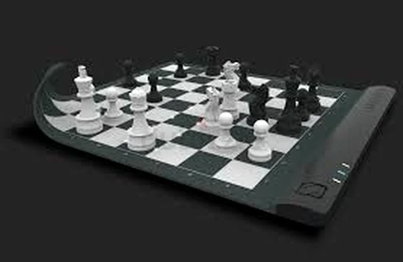 CHESS - Square Off PRO - Electronic Smart, Interactive, AI based Tournament size Chessboard63244206568065112