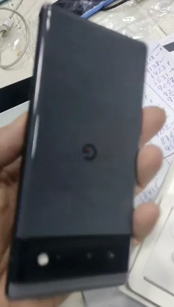 Pixel 6 Stormy Black 8GB RAM 128GB 5G - International Version63214899299073111