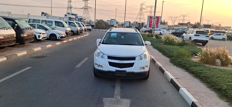 تشيفروليه ترافيرس موديل LT 2010 حالة جيدة استيراد اليابان63154164189057111