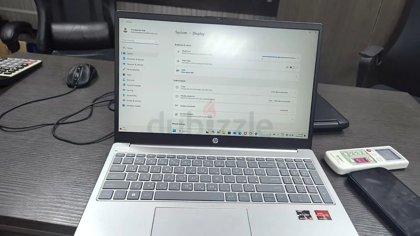 HP Laptop with 475GB Storage Available!63255532784642111