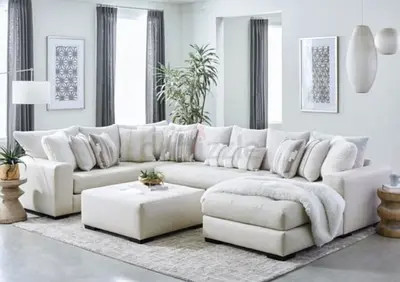 Elegant and Cozy Modular Sofa for Your Living Room