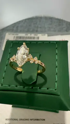 Marquise Cut Diamond Ring