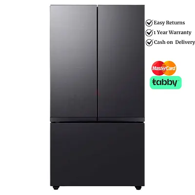 Samsung 674L French 3-Door Refrigerator (RF24BB620EB1EU) – 1-Year Warranty