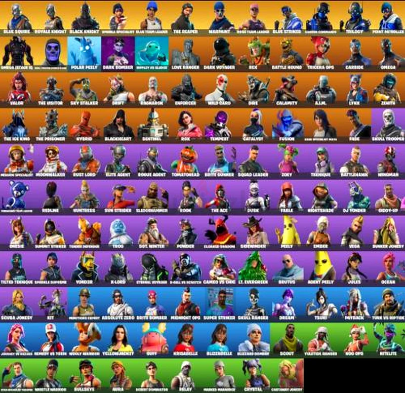 og acc for sale (fortnite) for ps4 and pc63227800617091112