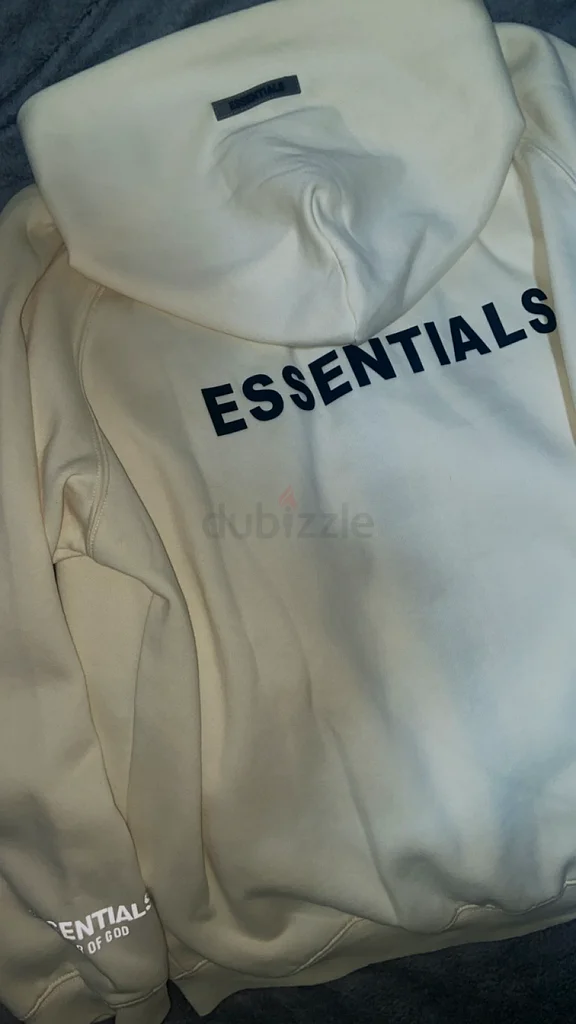 السترة الأساسية بسحاب بلون ضبابي بيج مقاس XL632396201694741111
