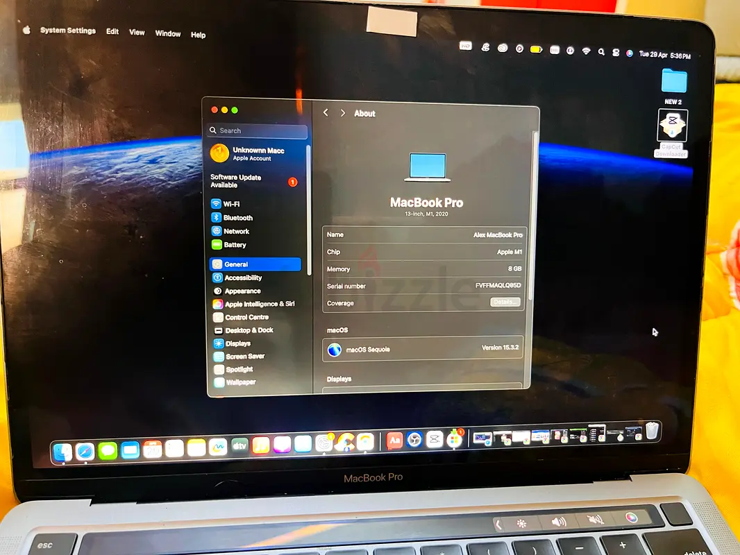Apple MacBook Pro for Sale - Great Condition!63255535475585114