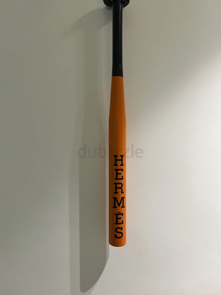 Big Hermes Baseball Bat orange Art63171311207297113