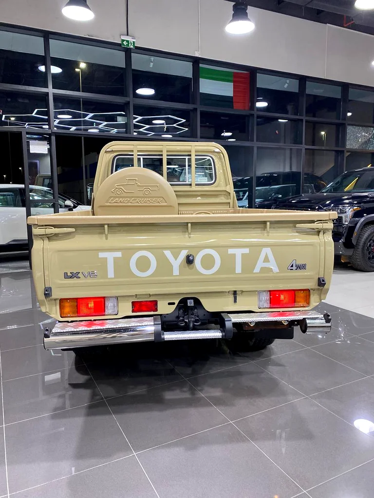 TOYOTA LC79 SC AT 4.0L FULL 2025YM Toyota Pickup Gmara Winch Difflock Fender Fender Gasoline Full63147687160834112