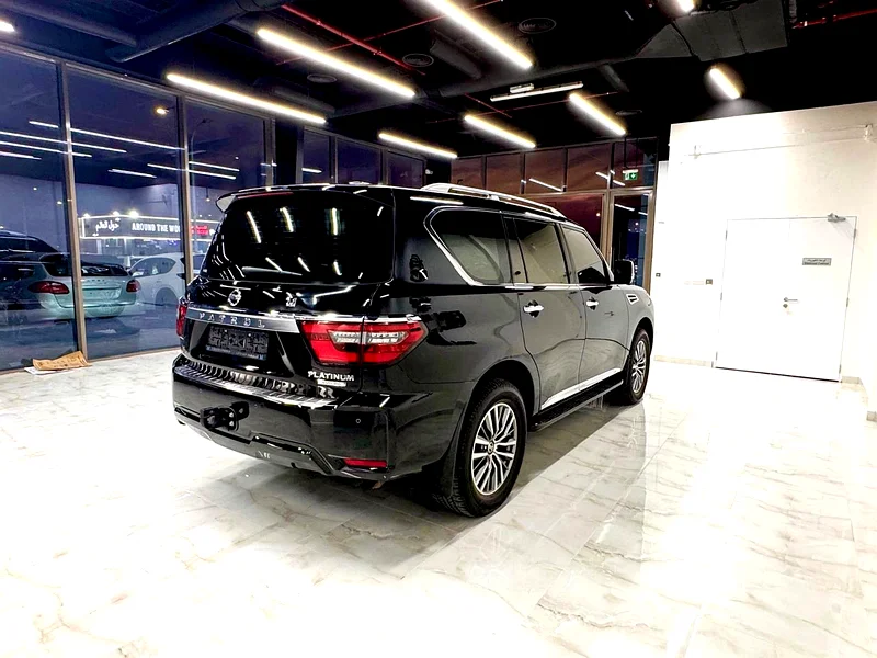 Nissan Patrol Platinum 202163140689502210113
