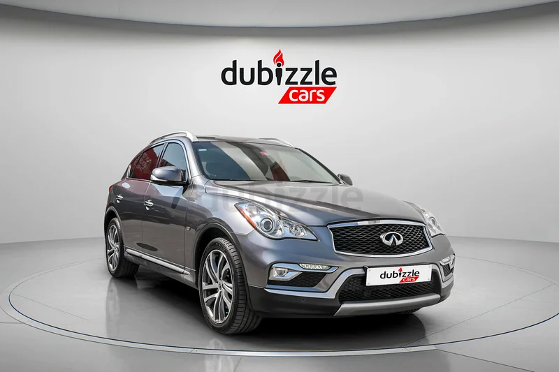 895 درهم/شهريًا | إنفينيتي QX50 فاخرة 2018 | مواصفات خليجية | رقم مرجعي#313803631743072000021120