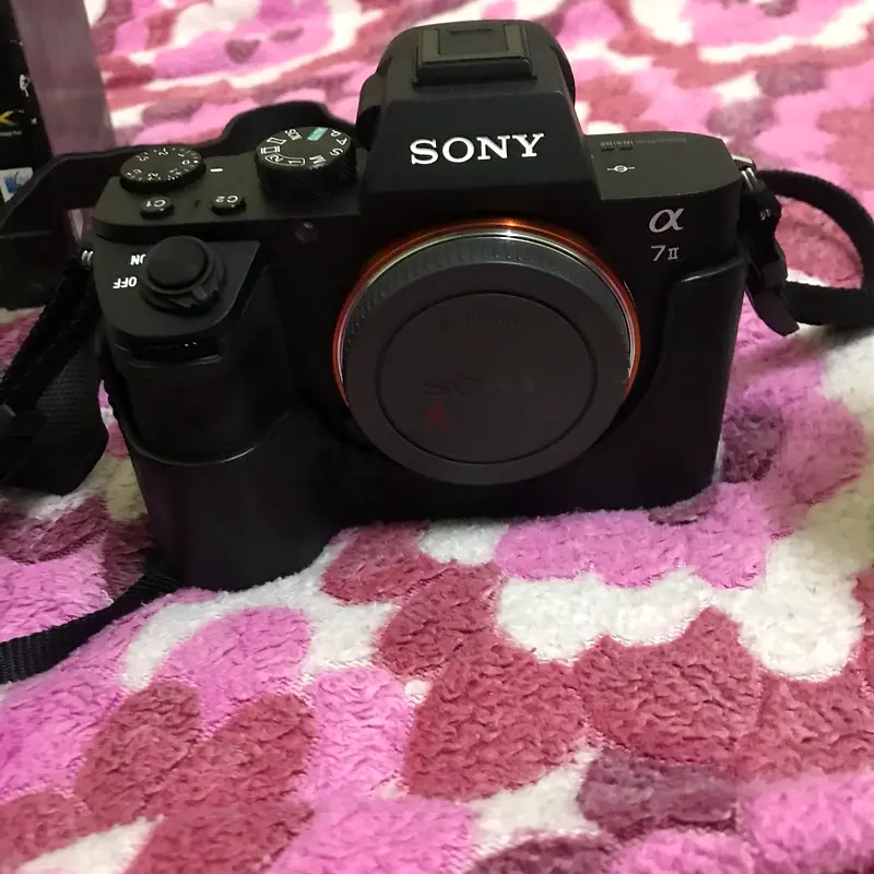 Sony a7ii camera and gear + accessories