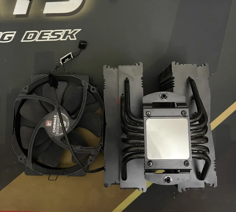 حل تبريد Noctua NH-D15S عالي الأداء لمعالج CPU - مثالي للألعاب والأحمال الثقيلة!62863825538819111