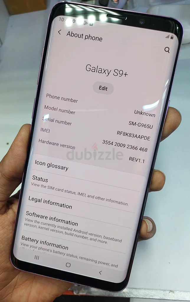 Samsung Galaxy S9+ - A Powerful Smartphone Awaiting a New Owner!63216839267841110