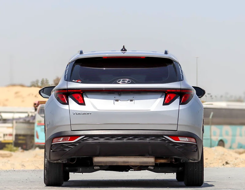 Hyundai Tucson 2022 GCC 2.0L, accident-free, in excellent condition 1128 P.M.63150477587587114