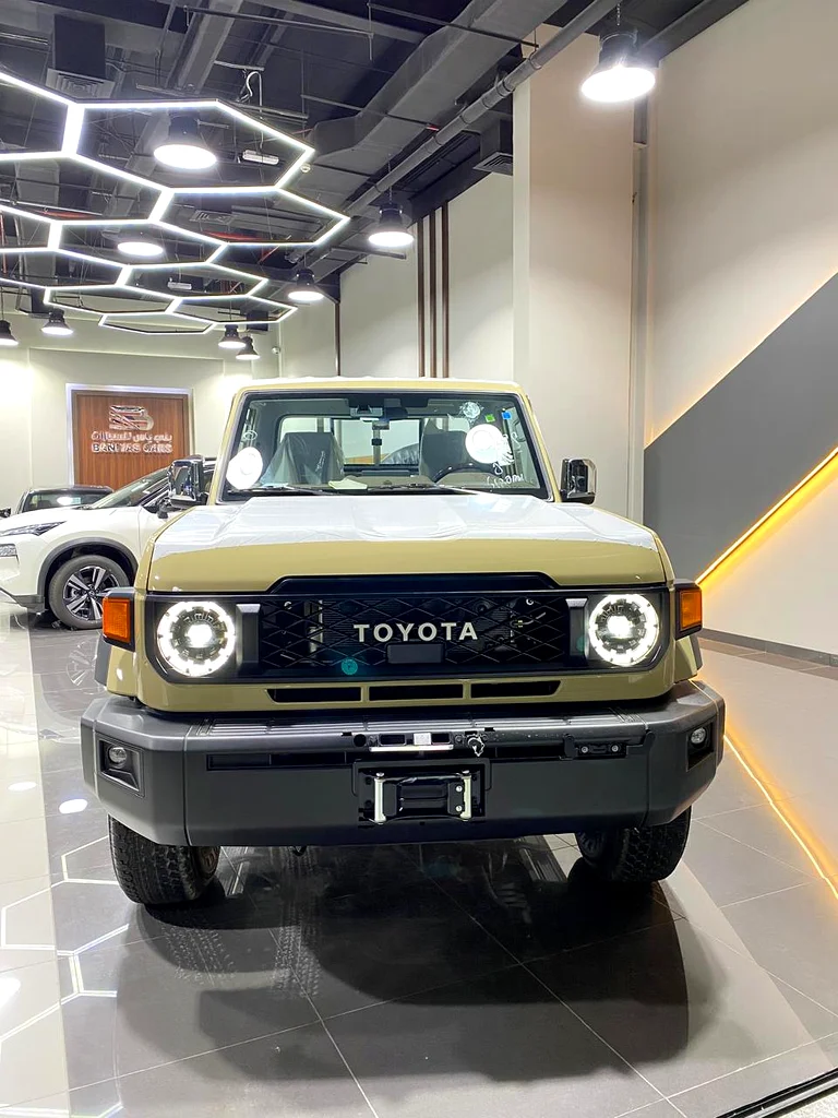 TOYOTA LC79 SC AT 4.0L FULL 2025YM Toyota Pickup Gmara Winch Difflock Fender Fender Gasoline Full63147687160834111
