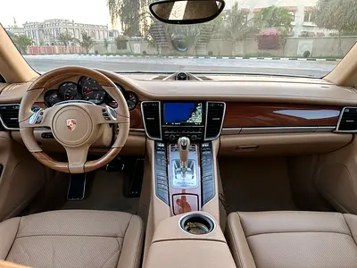 2014 Porsche PANAMERA — миниатюра 6