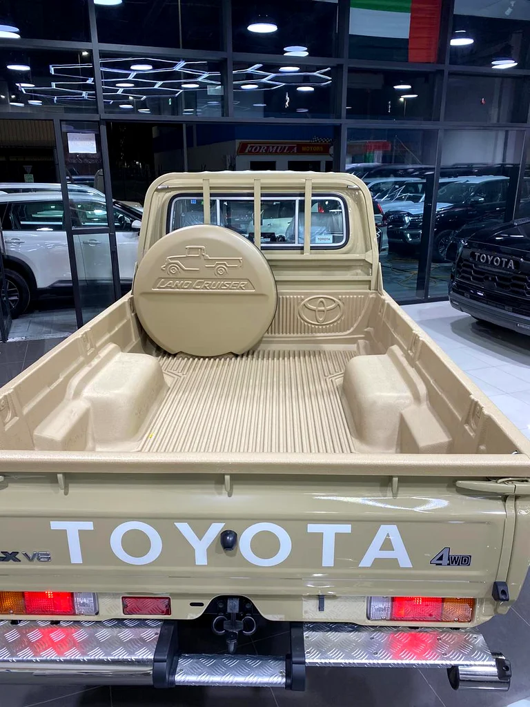 TOYOTA LC79 SC AT 4.0L FULL 2025YM Toyota Pickup Gmara Winch Difflock Fender Fender Gasoline Full63147687160834114