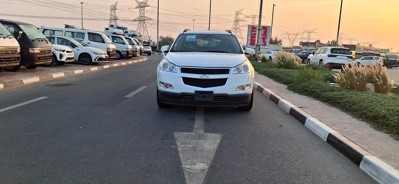 تشيفروليه ترافيرس موديل LT 2010 حالة جيدة استيراد اليابان631541641890571126
