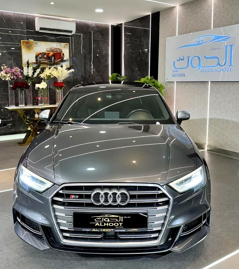 أودي S3 * RS3 كيت ** أعلى فئة || دول مجلس التعاون الخليجي || خالية من الحوادث || سجل صيانة كامل || حالة ممتازة63155551133570114