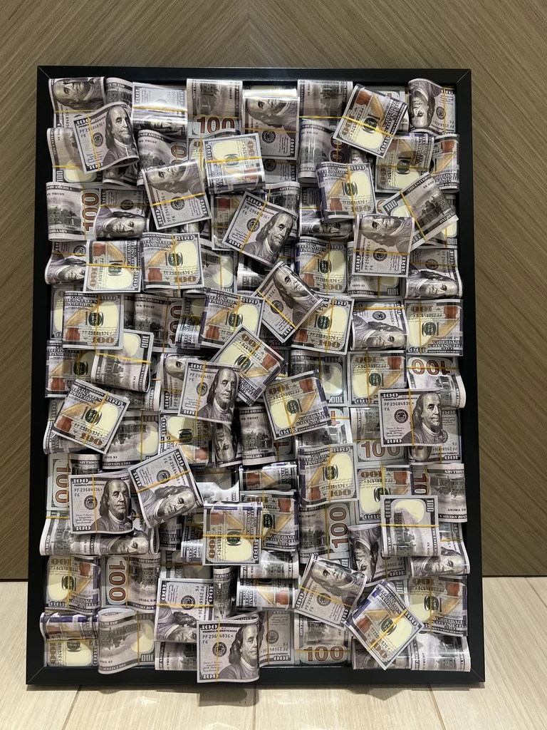 Big Money Dollar Frame black62930641648643113