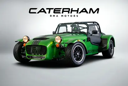 Cash: 249,000 AED | Caterham 340R / Bespoke High Option Order / Caterham Warranty