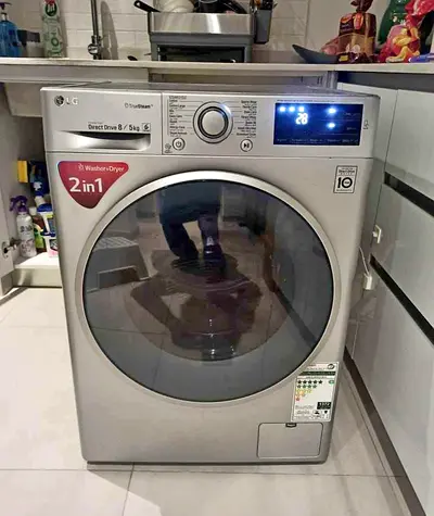 LG 8/5kg 2in1 Washer Dryer