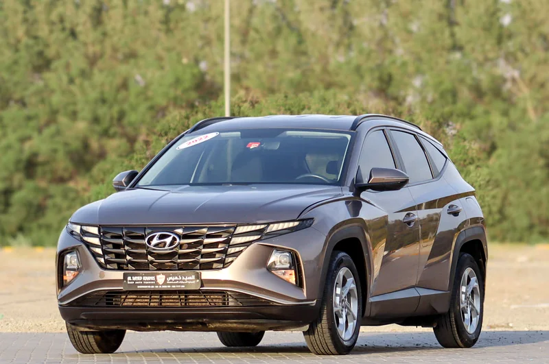 Hyundai Tucson 2022 GCC 2.0L, accident-free, in excellent condition 1128 P.M63150477602307112